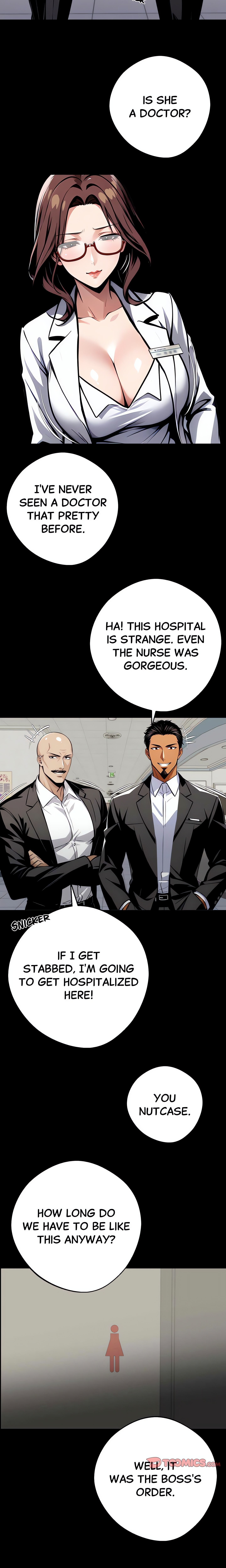 Gangster x Office Lady Chapter 80 - Manhwa18.com