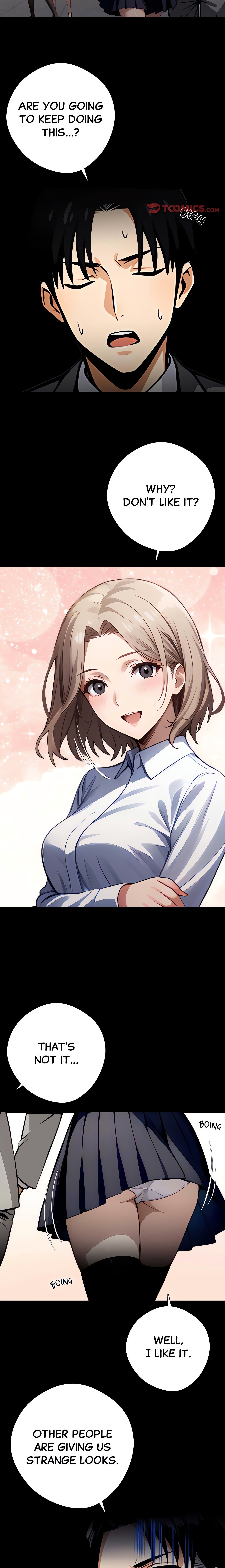 Gangster x Office Lady Chapter 80 - Manhwa18.com