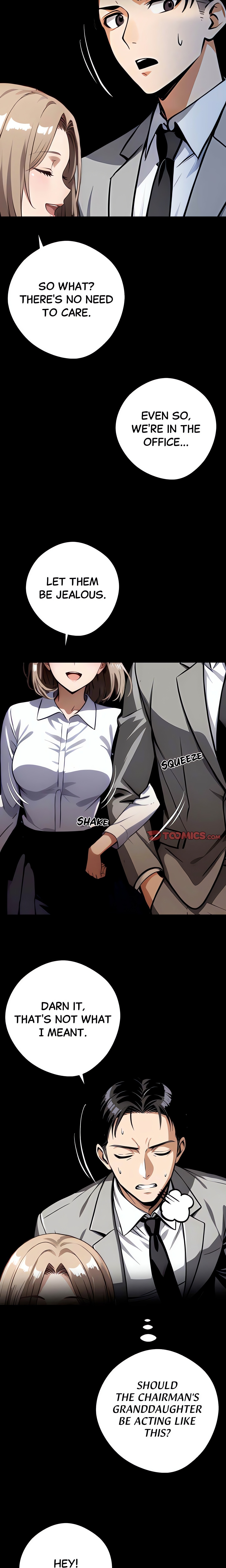 Gangster x Office Lady Chapter 80 - Manhwa18.com
