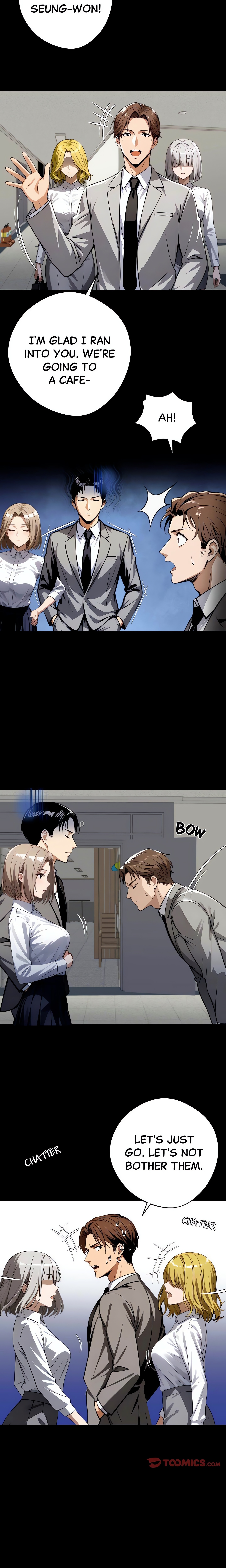 Gangster x Office Lady Chapter 80 - Manhwa18.com
