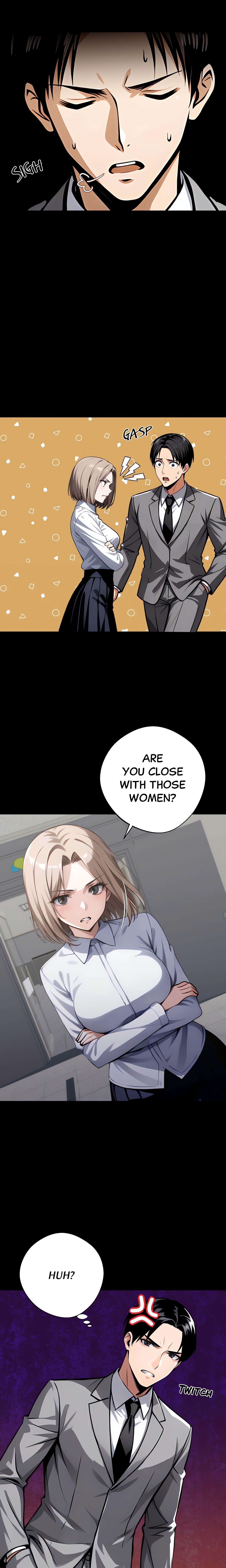 Gangster x Office Lady Chapter 80 - Manhwa18.com