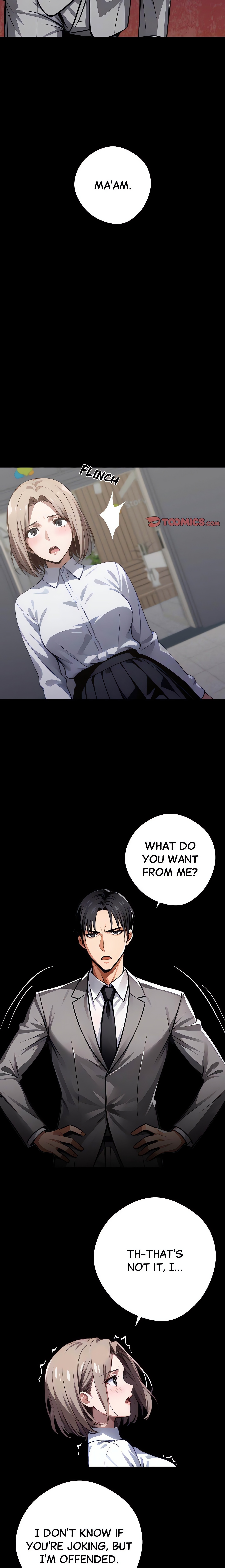 Gangster x Office Lady Chapter 80 - Manhwa18.com