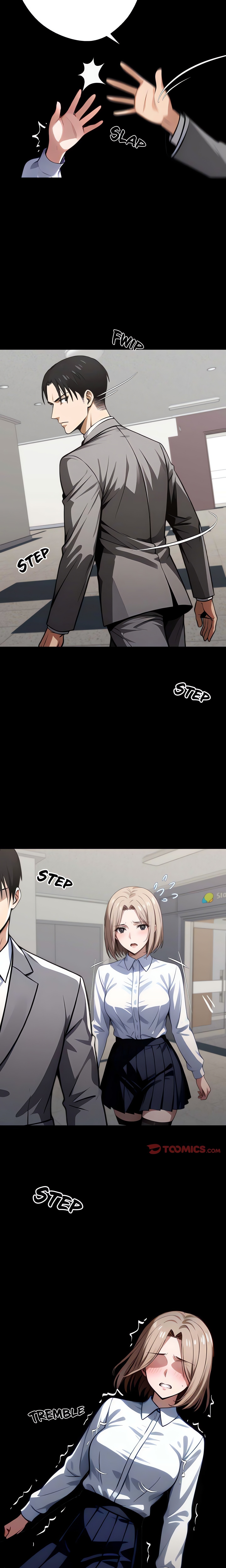 Gangster x Office Lady Chapter 80 - Manhwa18.com