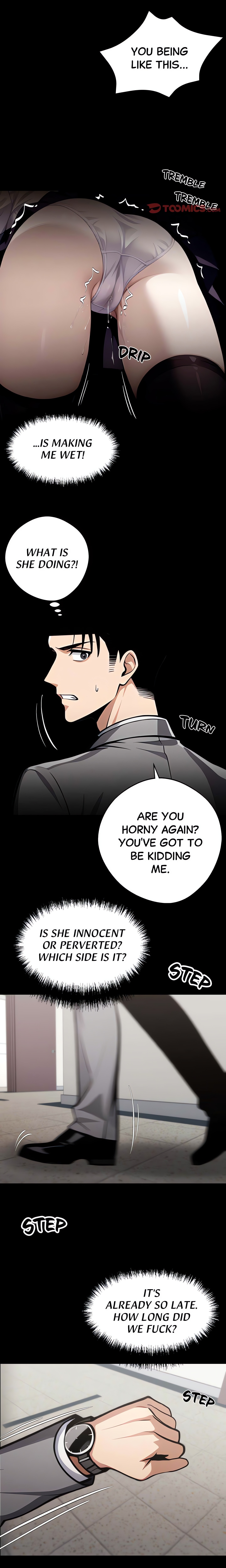 Gangster x Office Lady Chapter 80 - Manhwa18.com