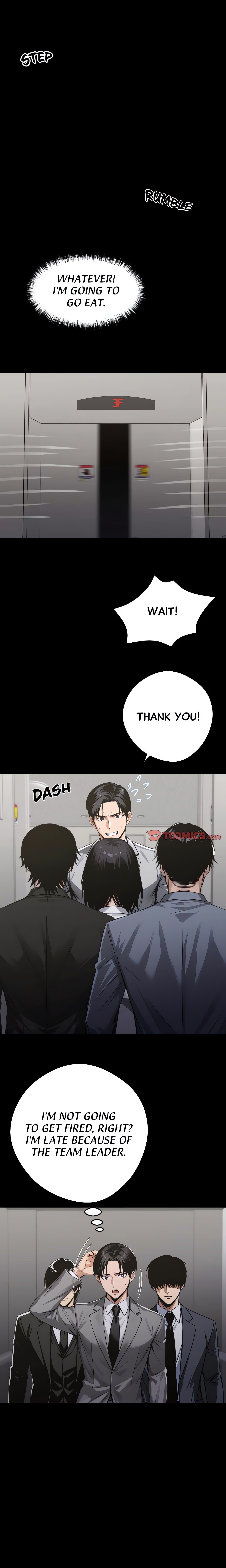 Gangster x Office Lady Chapter 80 - Manhwa18.com