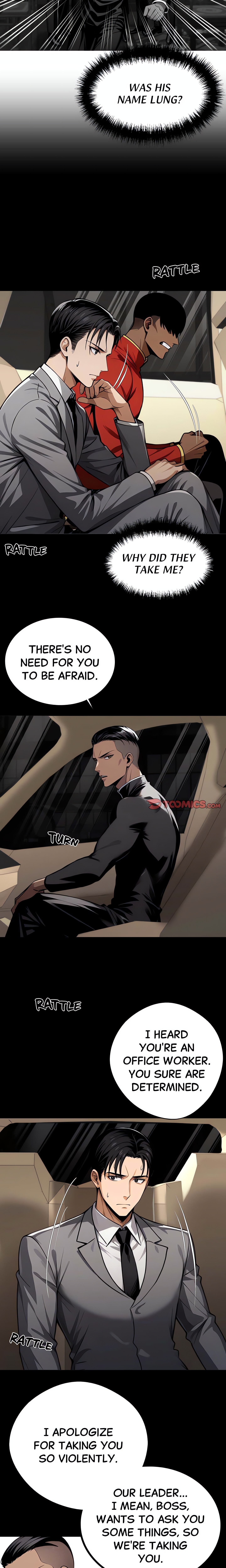 Gangster x Office Lady Chapter 81 - Manhwa18.com