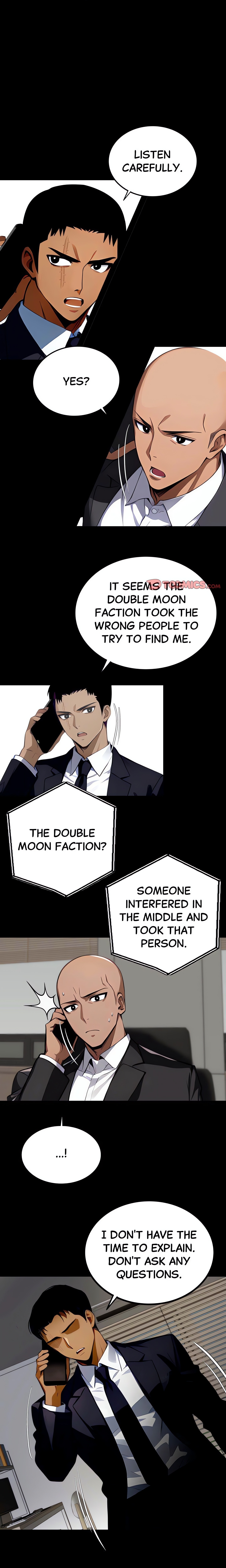 Gangster x Office Lady Chapter 81 - Manhwa18.com