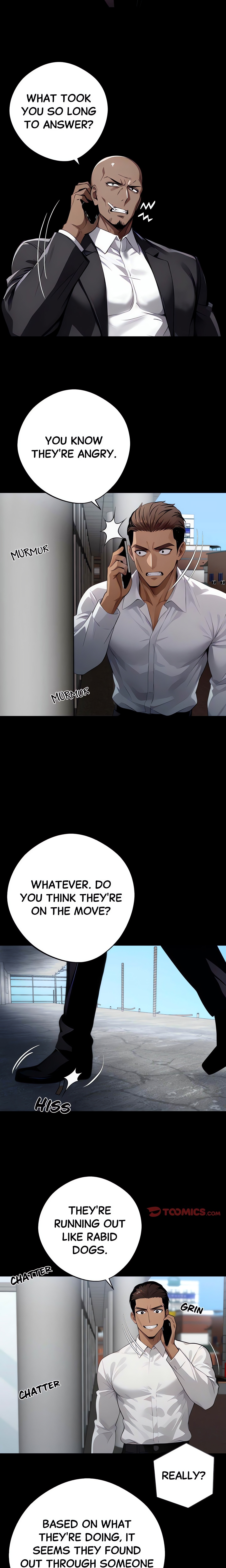 Gangster x Office Lady Chapter 82 - Manhwa18.com