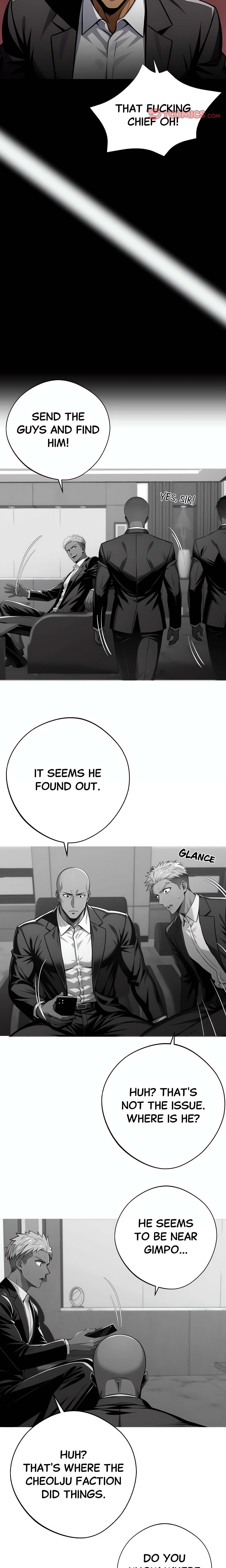 Gangster x Office Lady Chapter 82 - Manhwa18.com