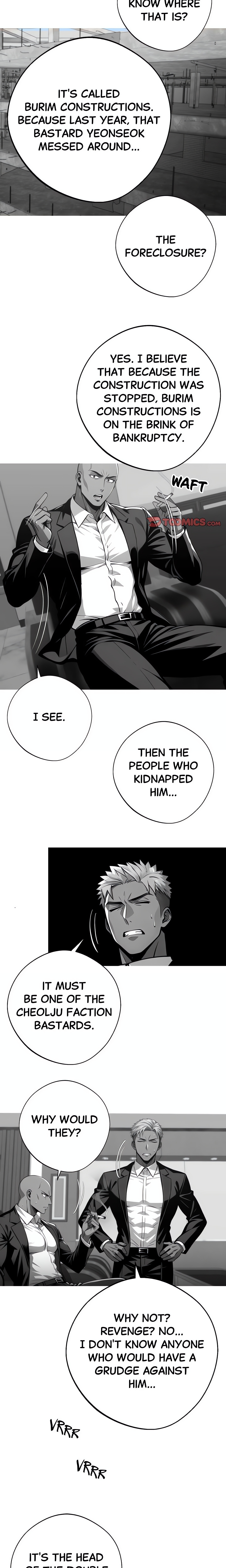 Gangster x Office Lady Chapter 82 - Manhwa18.com