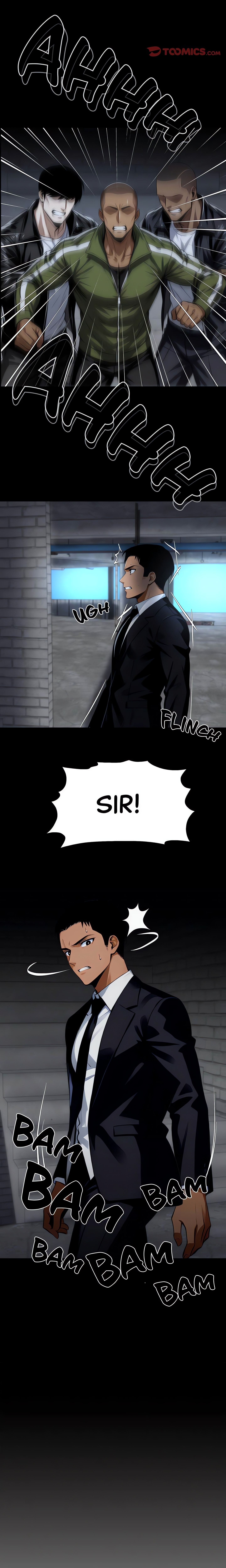 Gangster x Office Lady Chapter 83 - Manhwa18.com