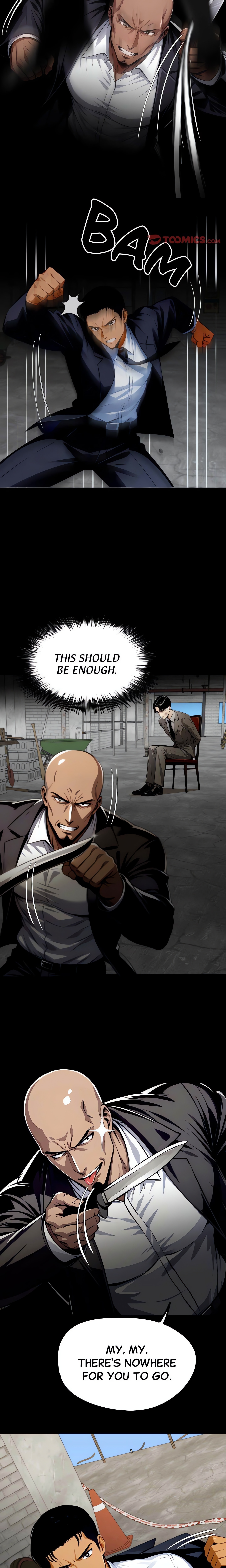 Gangster x Office Lady Chapter 83 - Manhwa18.com