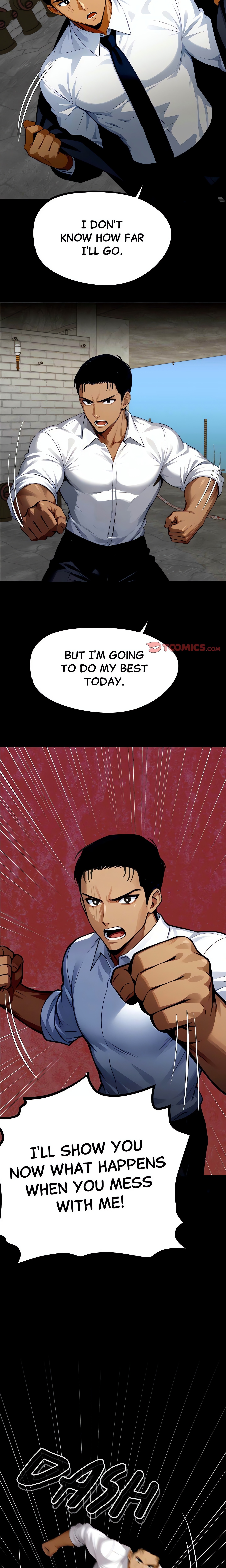 Gangster x Office Lady Chapter 83 - Manhwa18.com