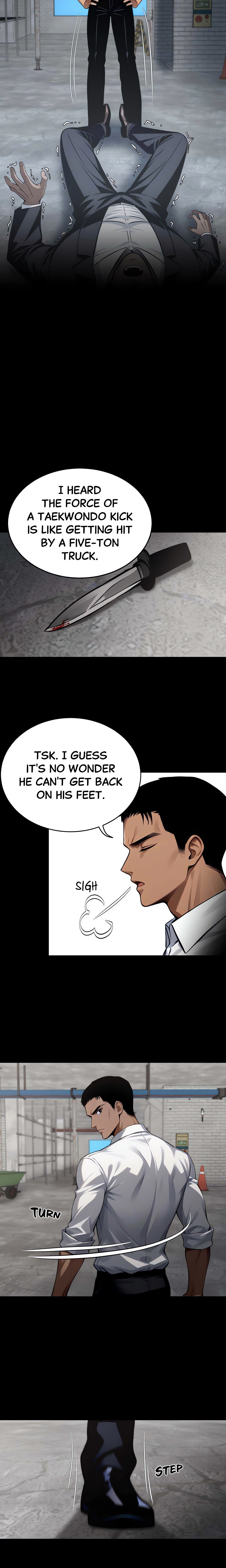 Gangster x Office Lady Chapter 84 - Manhwa18.com