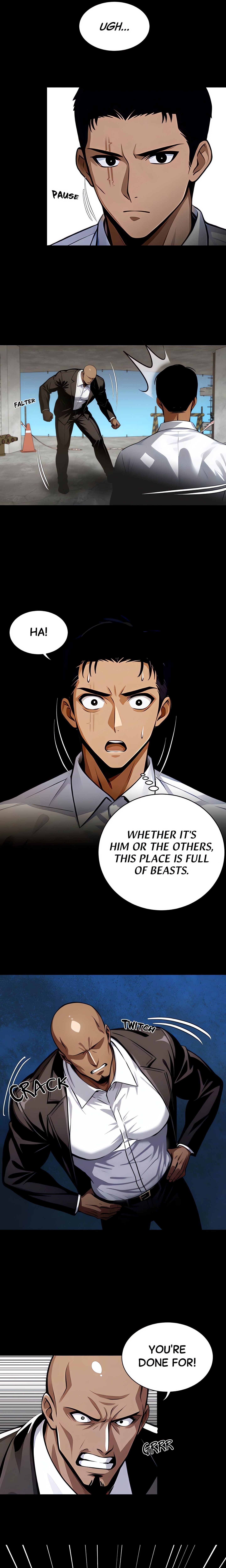 Gangster x Office Lady Chapter 84 - Manhwa18.com