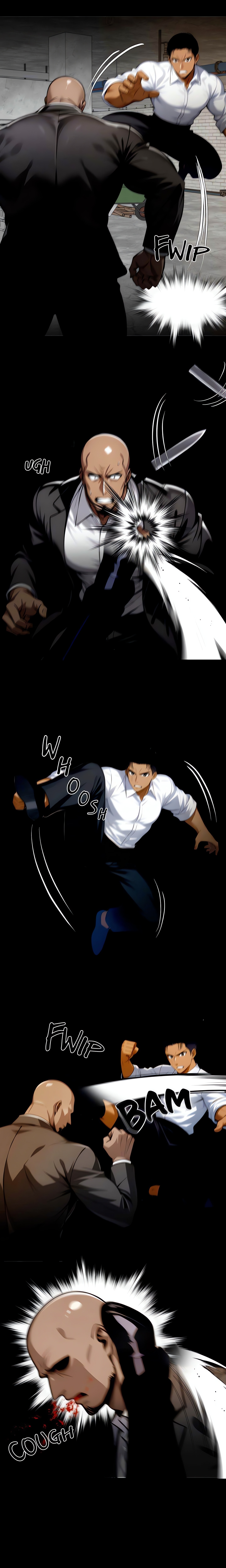 Gangster x Office Lady Chapter 84 - Manhwa18.com