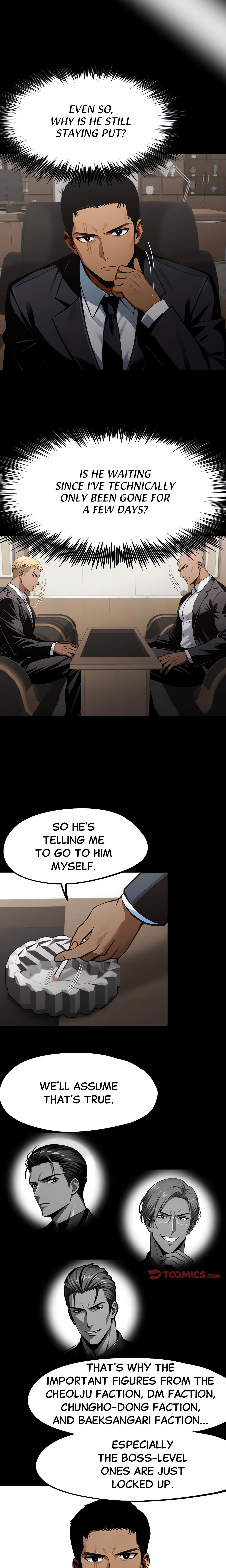 Gangster x Office Lady Chapter 85 - Manhwa18.com