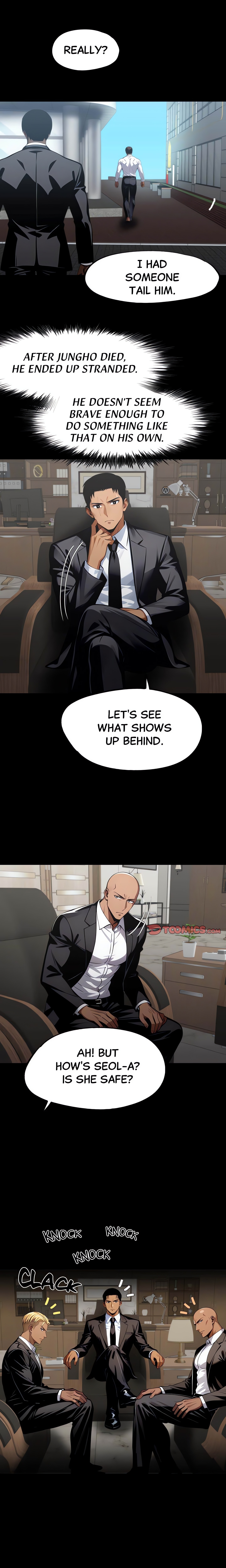 Gangster x Office Lady Chapter 85 - Manhwa18.com