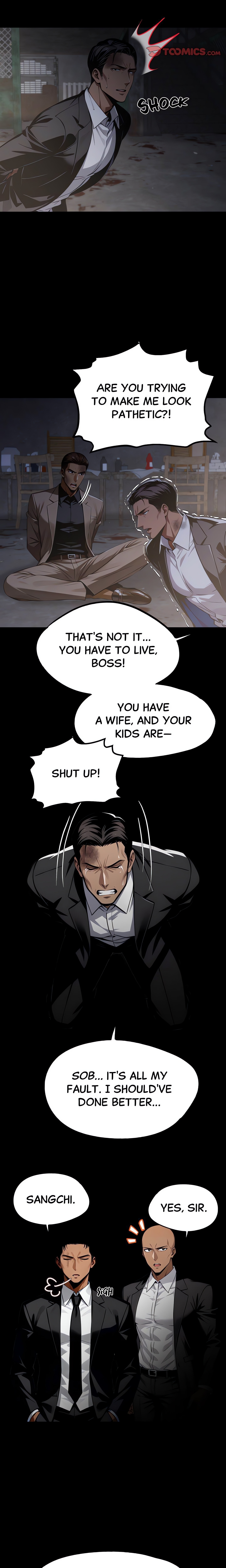 Gangster x Office Lady Chapter 87 - Manhwa18.com