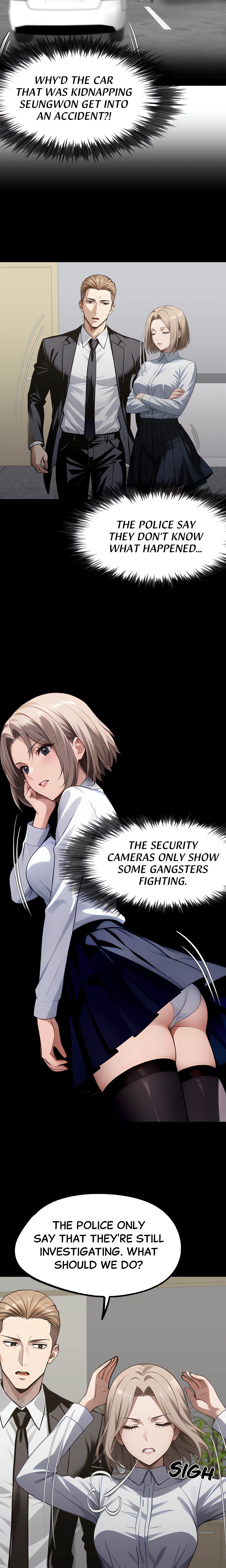 Gangster x Office Lady Chapter 87 - Manhwa18.com
