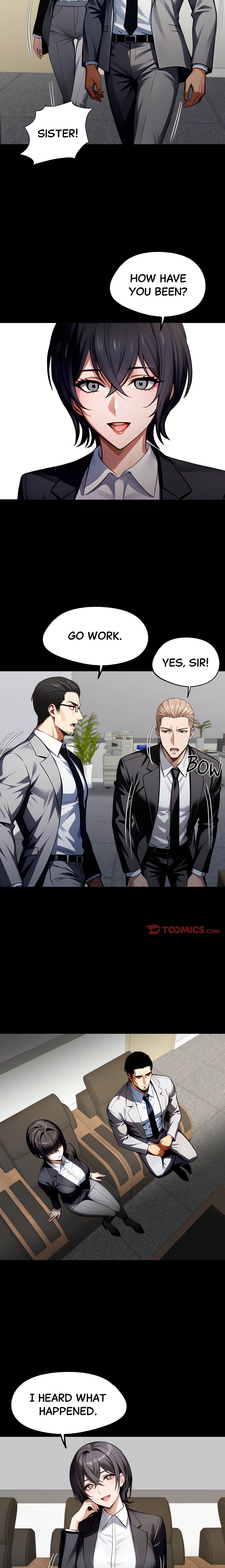 Gangster x Office Lady Chapter 87 - Manhwa18.com