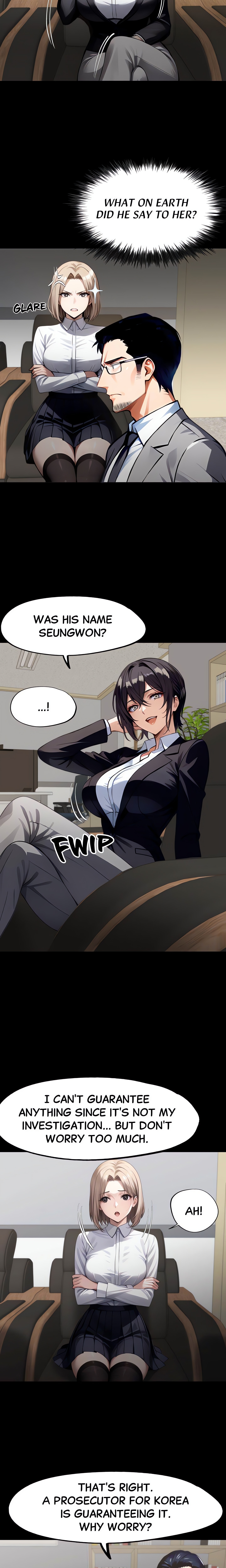 Gangster x Office Lady Chapter 87 - Manhwa18.com