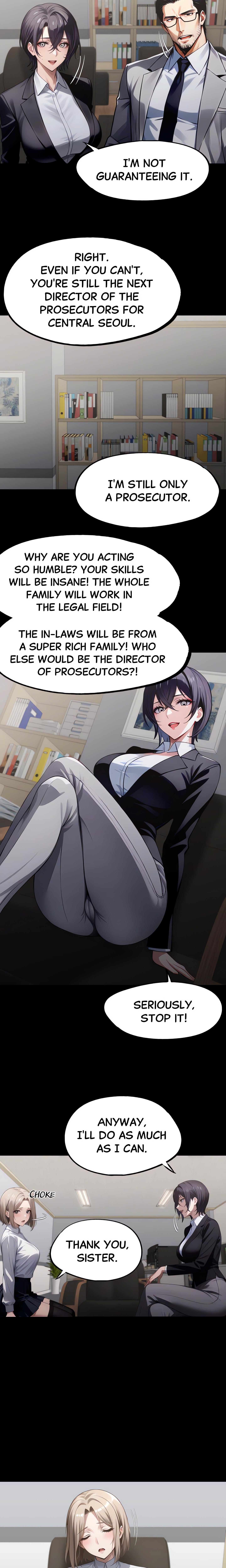Gangster x Office Lady Chapter 87 - Manhwa18.com