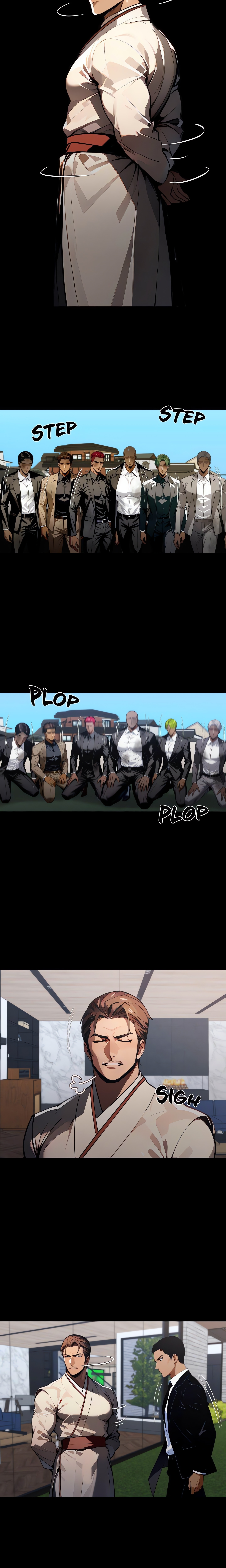 Gangster x Office Lady Chapter 87 - Manhwa18.com