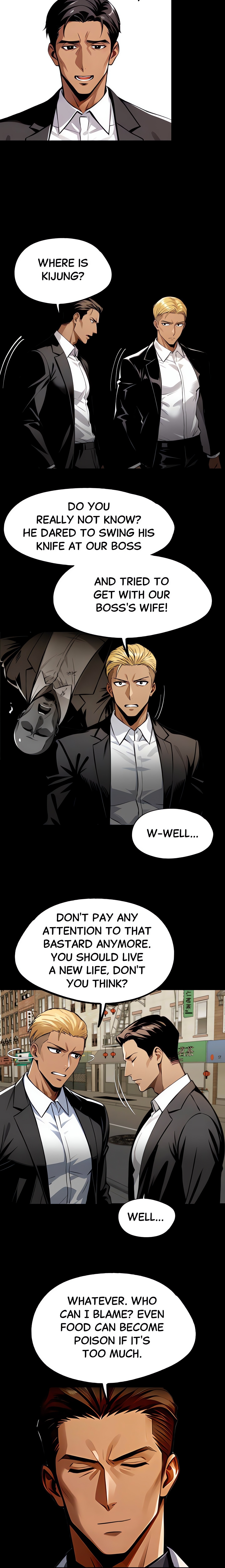 Gangster x Office Lady Chapter 88 - Manhwa18.com