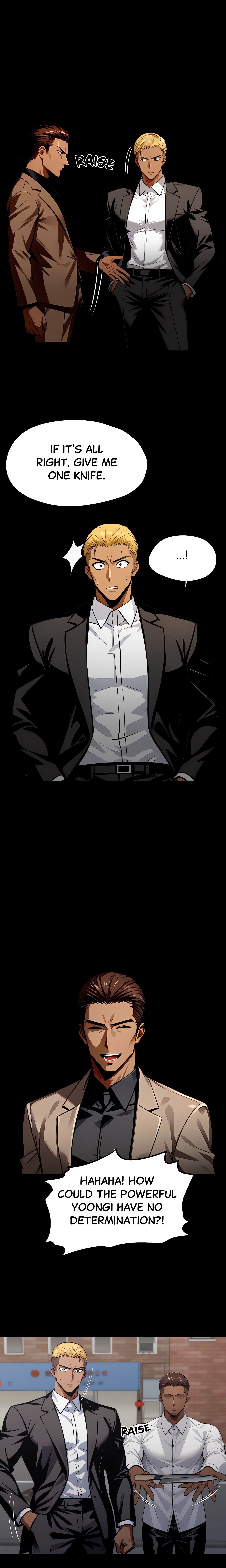 Gangster x Office Lady Chapter 88 - Manhwa18.com