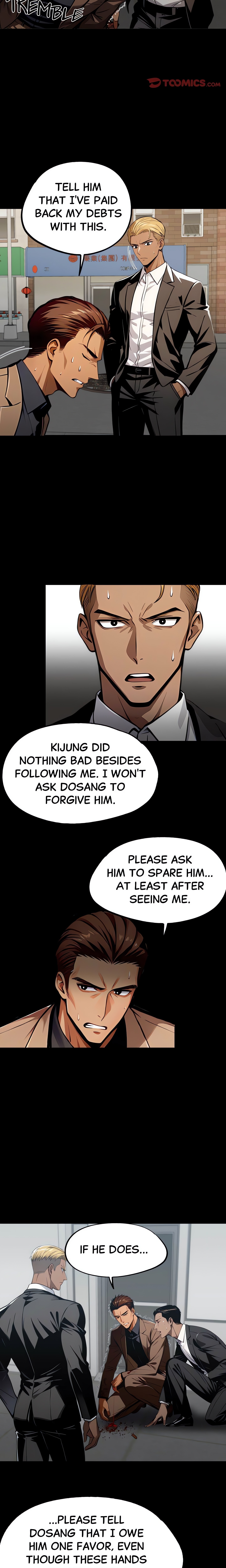 Gangster x Office Lady Chapter 88 - Manhwa18.com