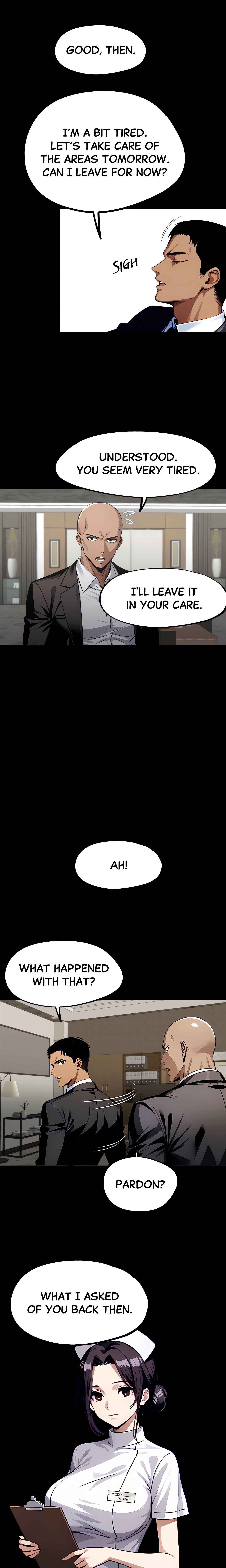 Gangster x Office Lady Chapter 89 - Manhwa18.com
