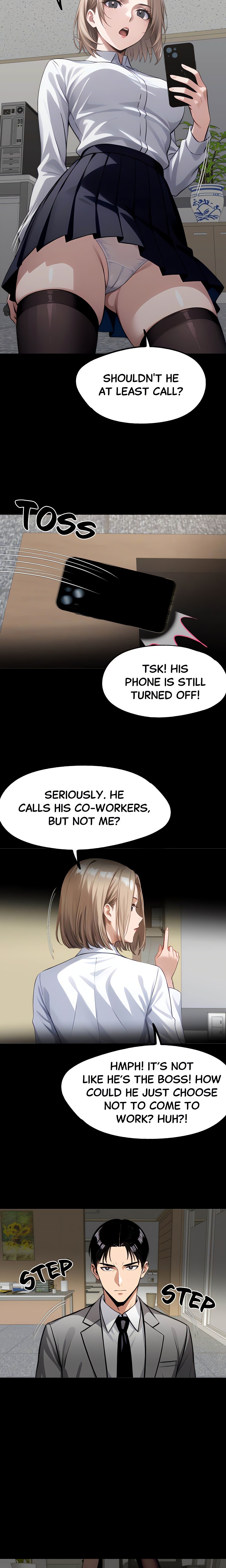 Gangster x Office Lady Chapter 89 - Manhwa18.com