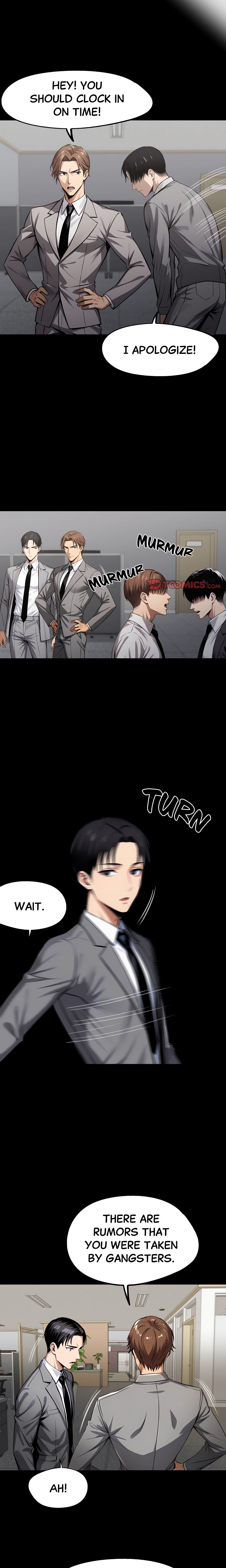 Gangster x Office Lady Chapter 89 - Manhwa18.com