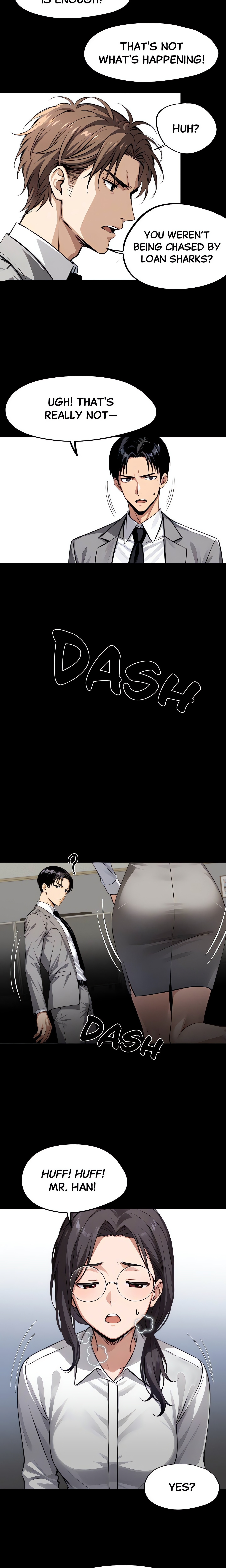 Gangster x Office Lady Chapter 89 - Manhwa18.com