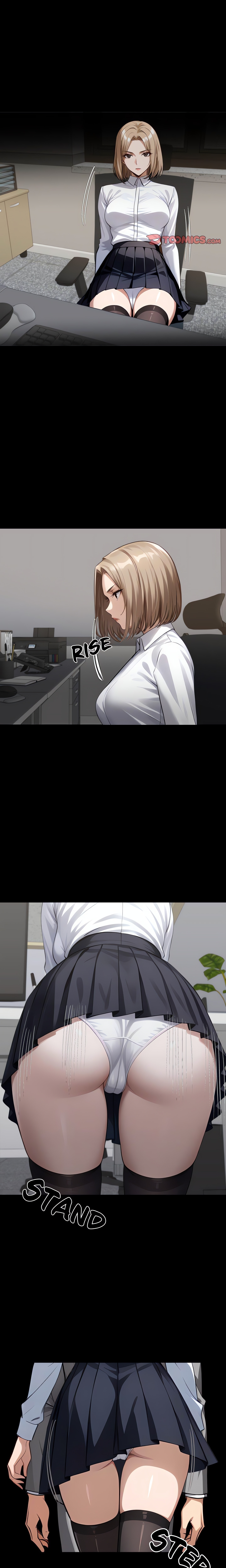 Gangster x Office Lady Chapter 89 - Manhwa18.com