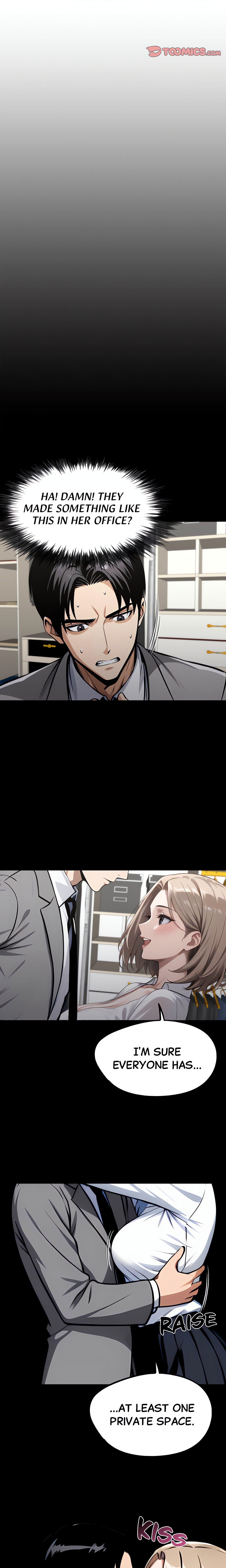 Gangster x Office Lady Chapter 90 - Manhwa18.com
