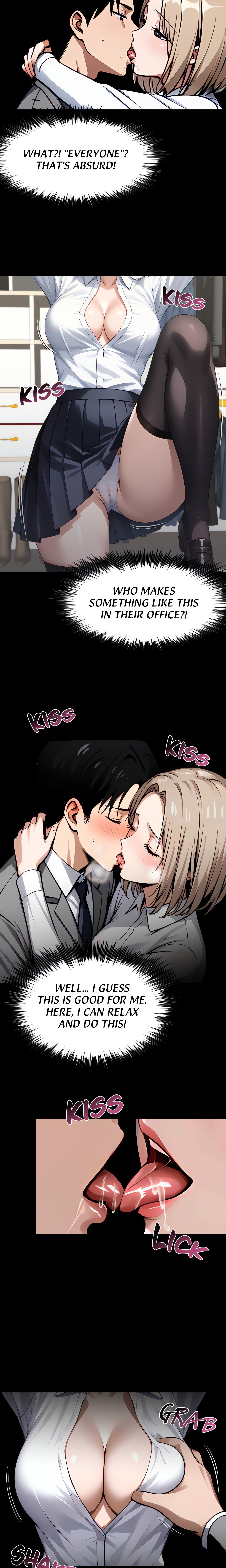 Gangster x Office Lady Chapter 90 - Manhwa18.com