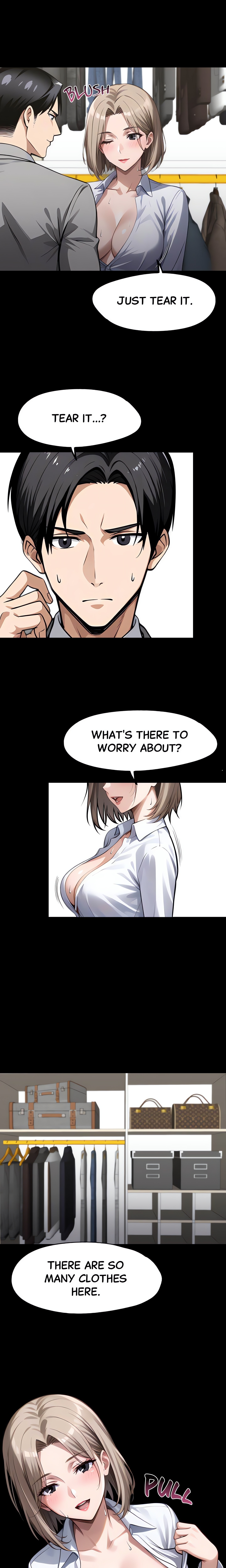 Gangster x Office Lady Chapter 90 - Manhwa18.com