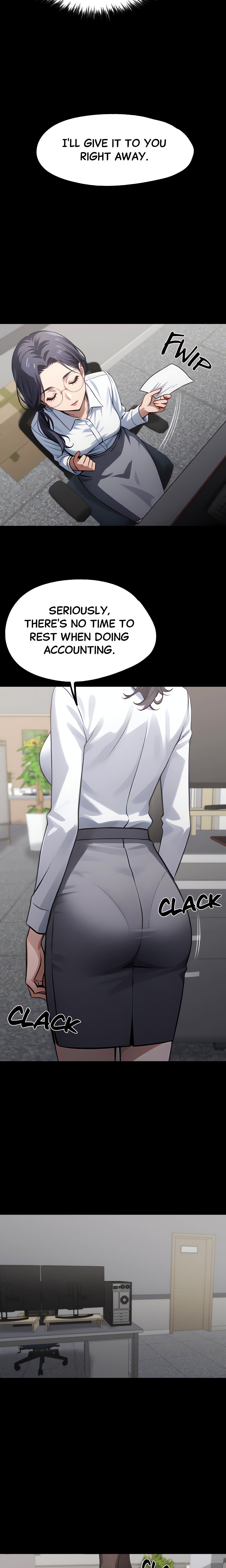 Gangster x Office Lady Chapter 90 - Manhwa18.com