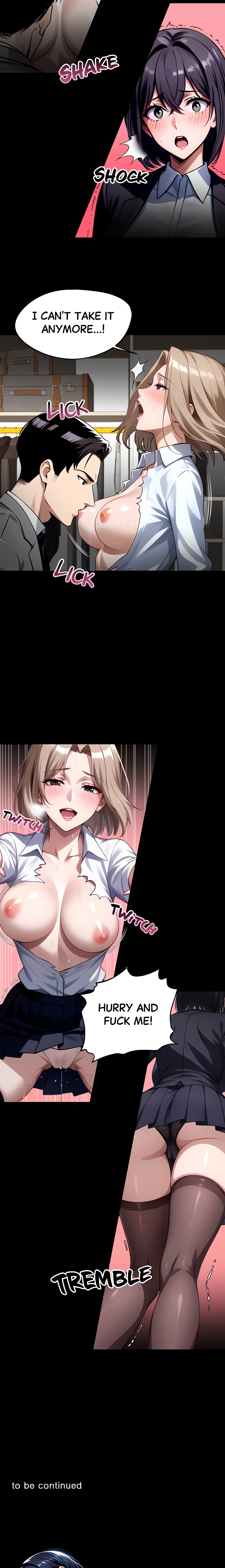 Gangster x Office Lady Chapter 90 - Manhwa18.com