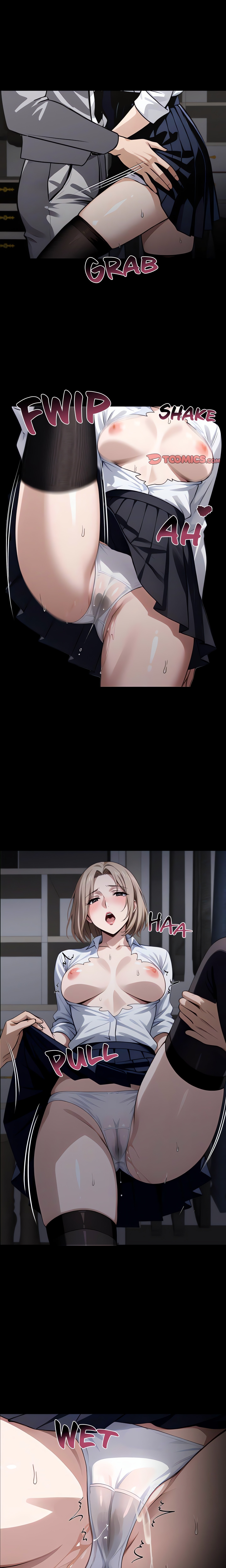 Gangster x Office Lady Chapter 91 - Manhwa18.com