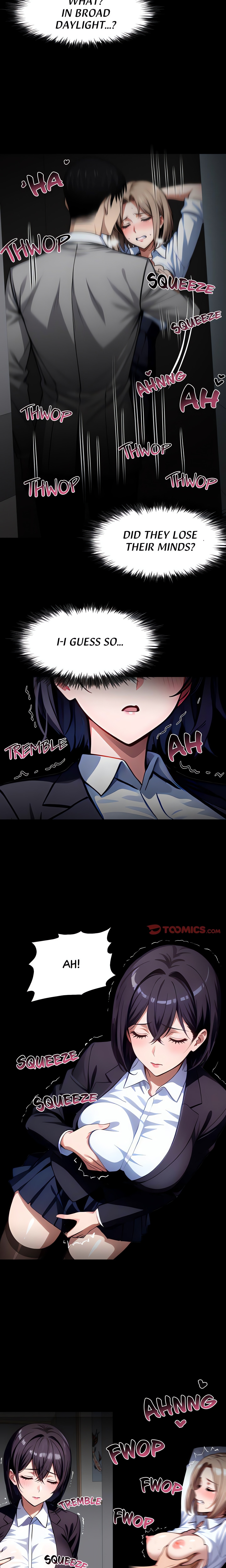 Gangster x Office Lady Chapter 91 - Manhwa18.com