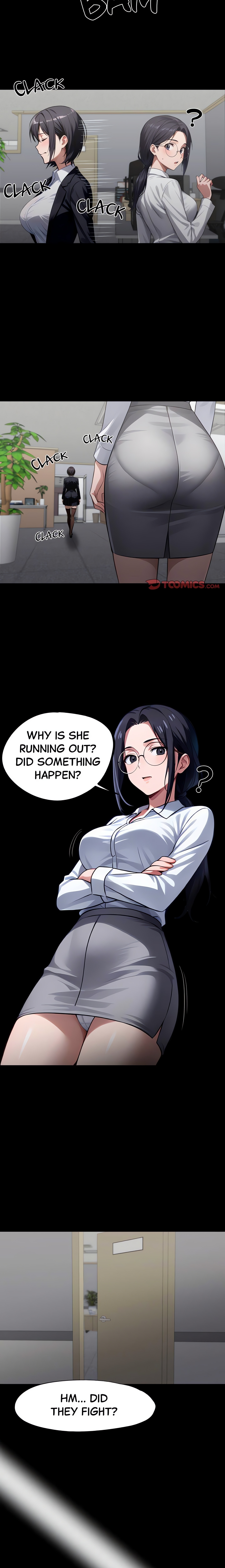 Gangster x Office Lady Chapter 91 - Manhwa18.com