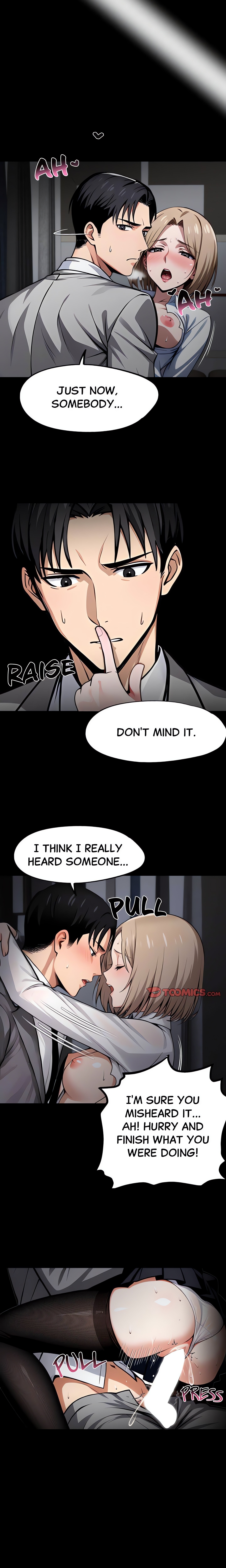 Gangster x Office Lady Chapter 91 - Manhwa18.com