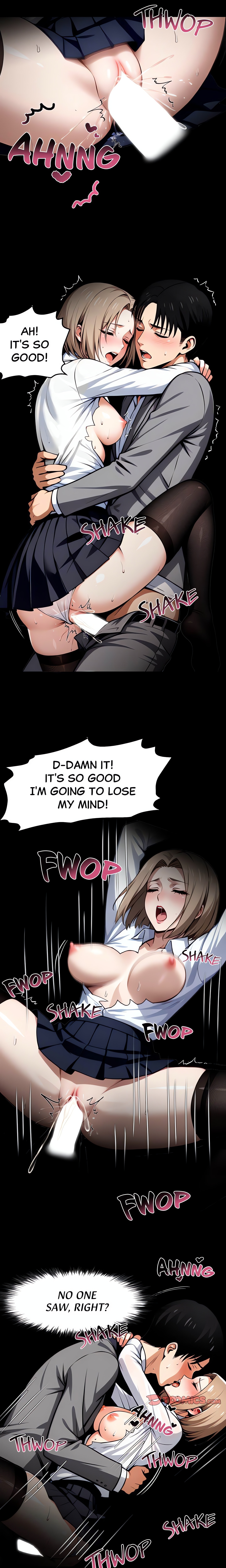 Gangster x Office Lady Chapter 91 - Manhwa18.com