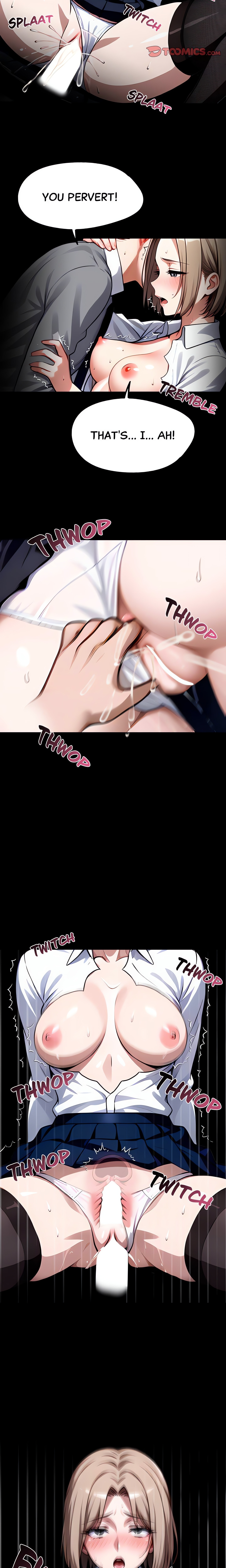 Gangster x Office Lady Chapter 92 - Manhwa18.com