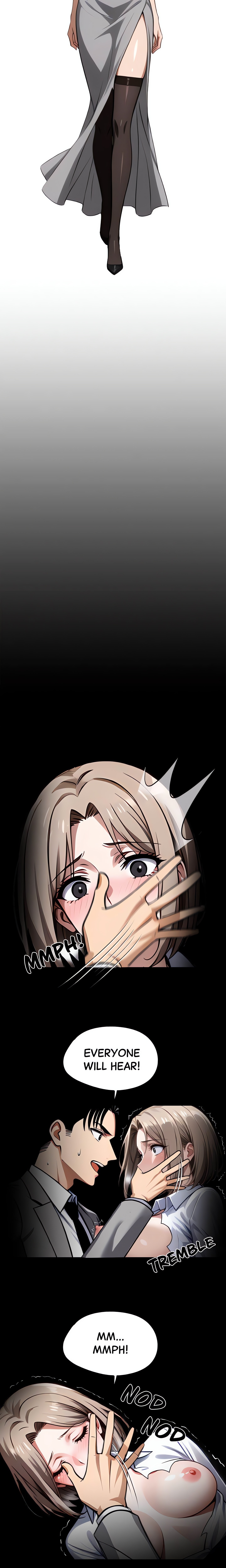 Gangster x Office Lady Chapter 92 - Manhwa18.com