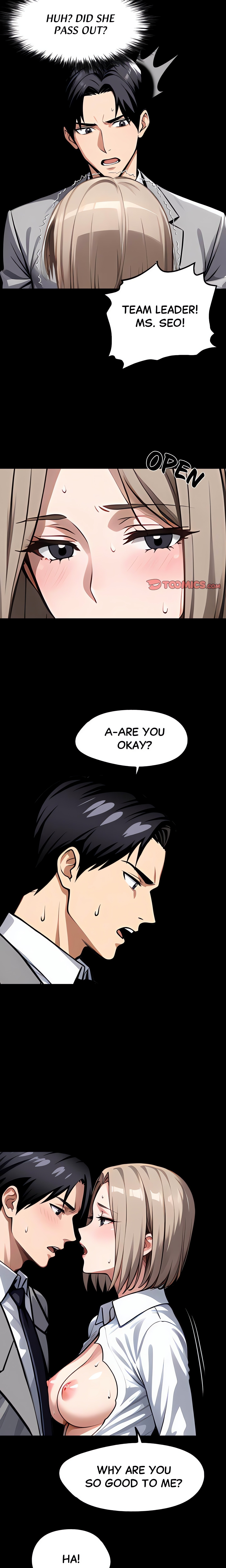Gangster x Office Lady Chapter 92 - Manhwa18.com
