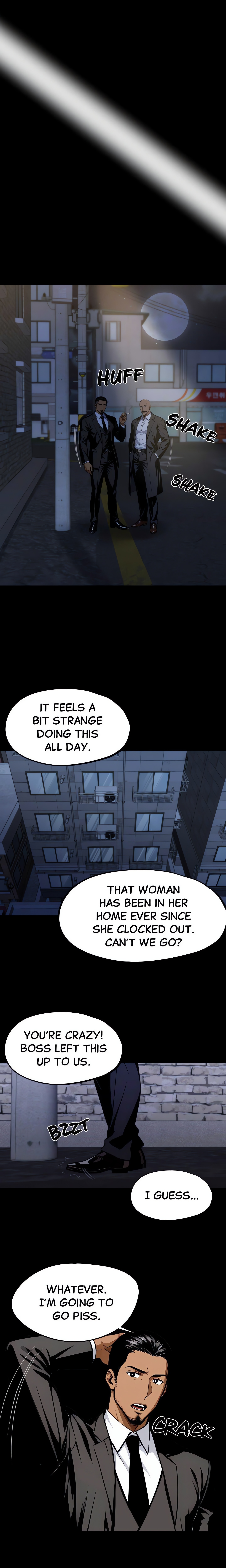 Gangster x Office Lady Chapter 92 - Manhwa18.com